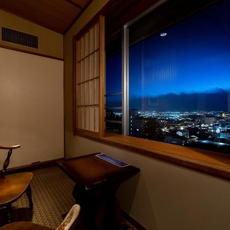 Onsen Hotel Omoto Matsumoto Esterno foto
