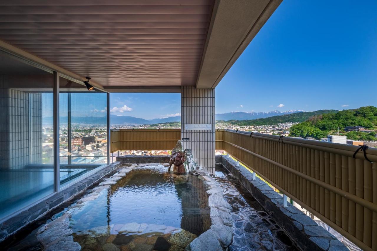 Onsen Hotel Omoto Matsumoto Esterno foto