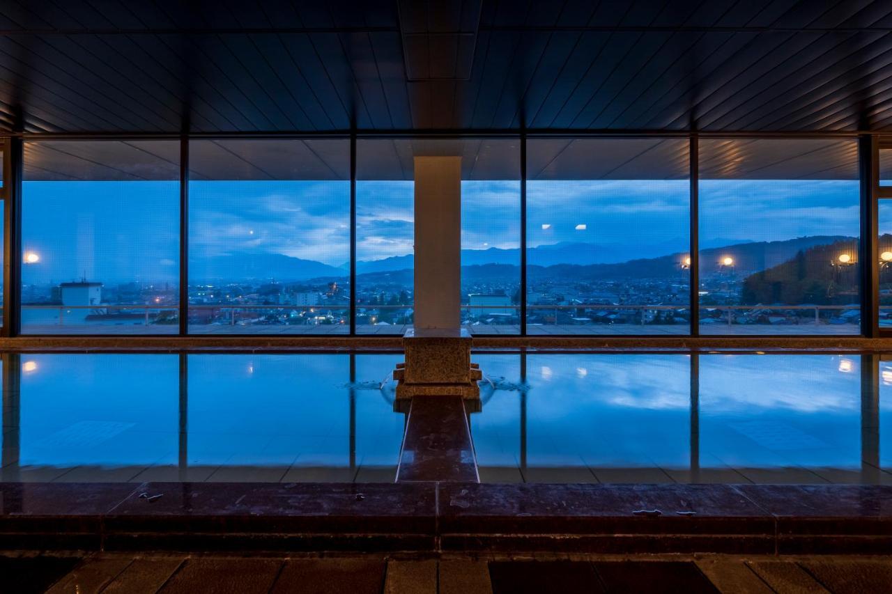 Onsen Hotel Omoto Matsumoto Esterno foto