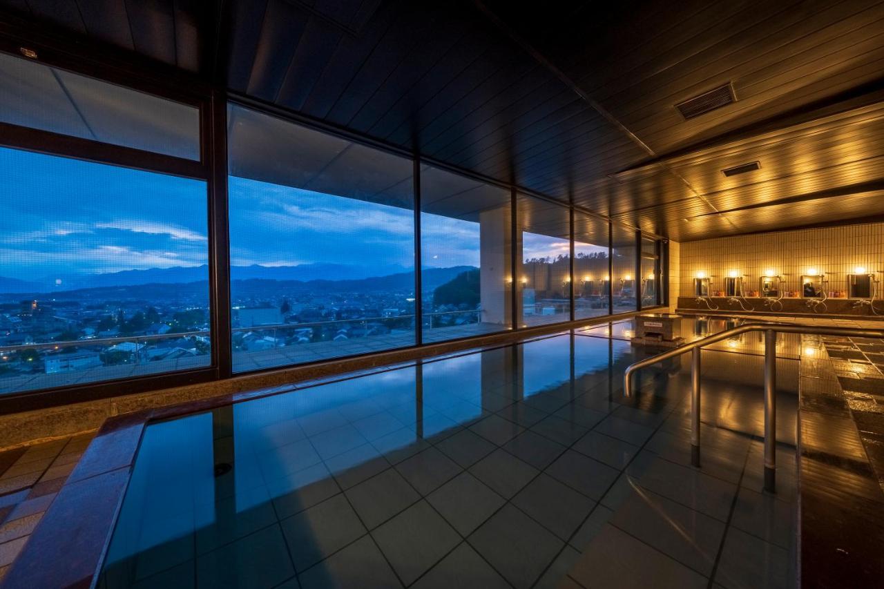 Onsen Hotel Omoto Matsumoto Esterno foto