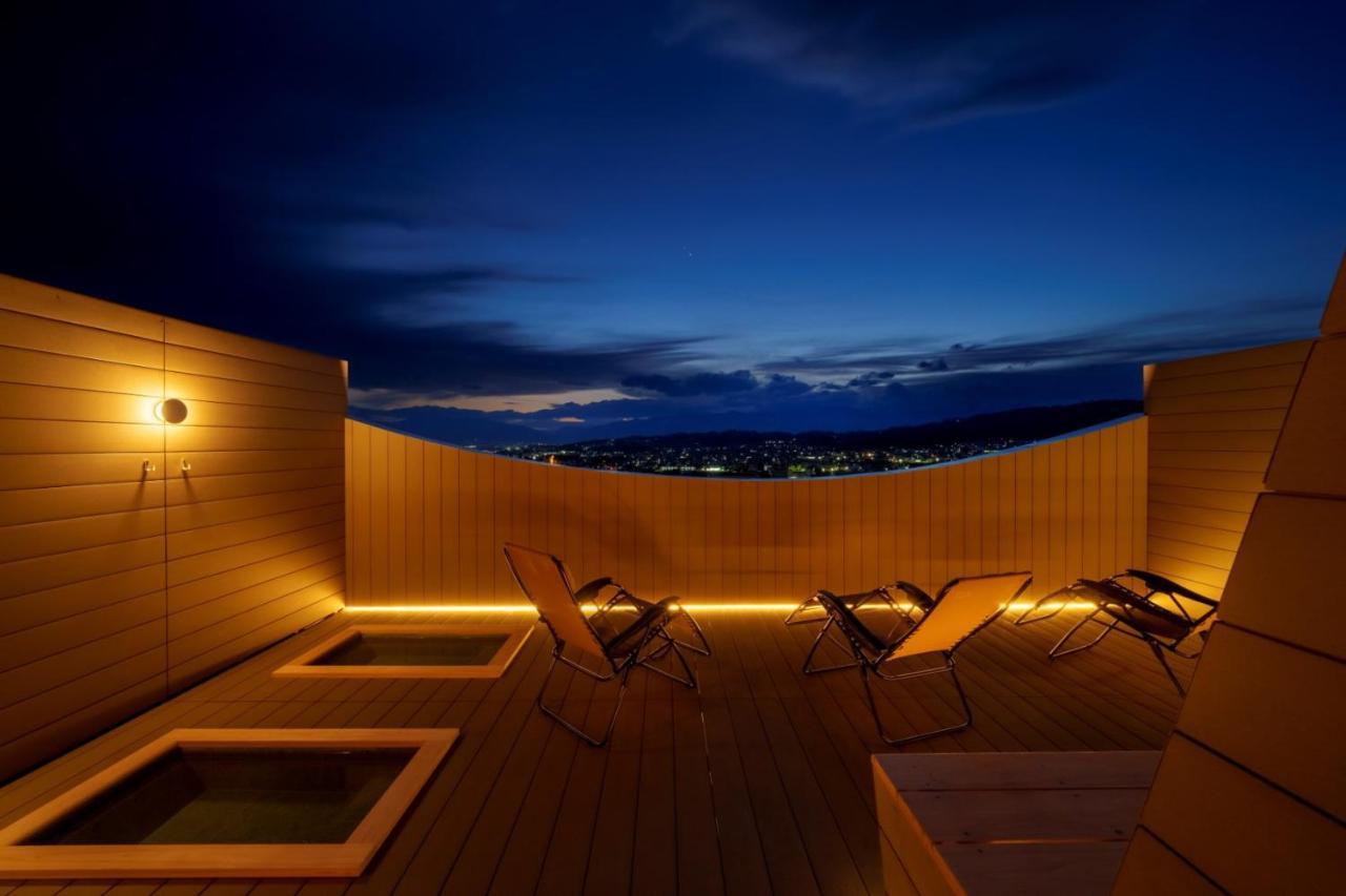 Onsen Hotel Omoto Matsumoto Esterno foto