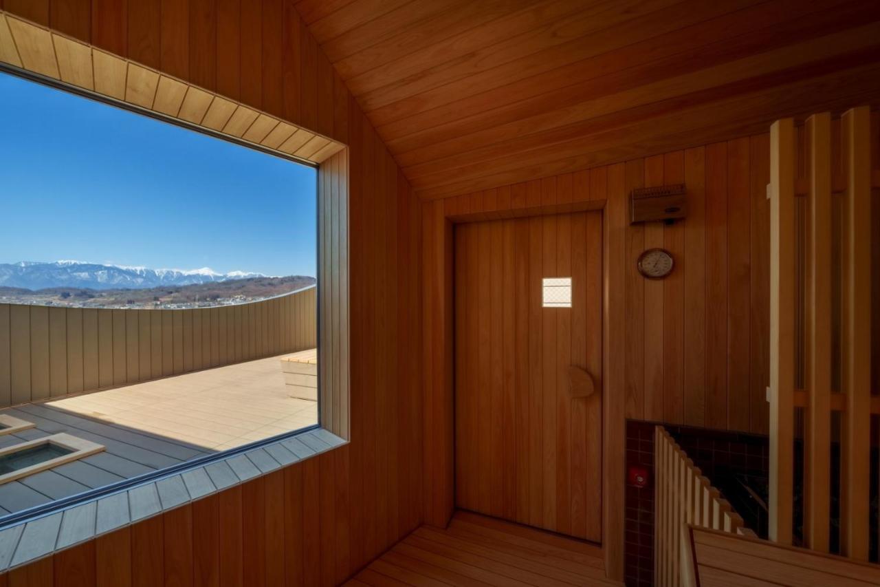 Onsen Hotel Omoto Matsumoto Esterno foto
