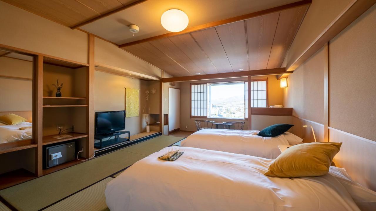 Onsen Hotel Omoto Matsumoto Esterno foto