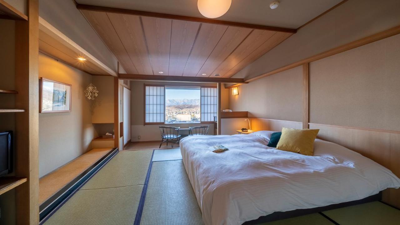 Onsen Hotel Omoto Matsumoto Esterno foto