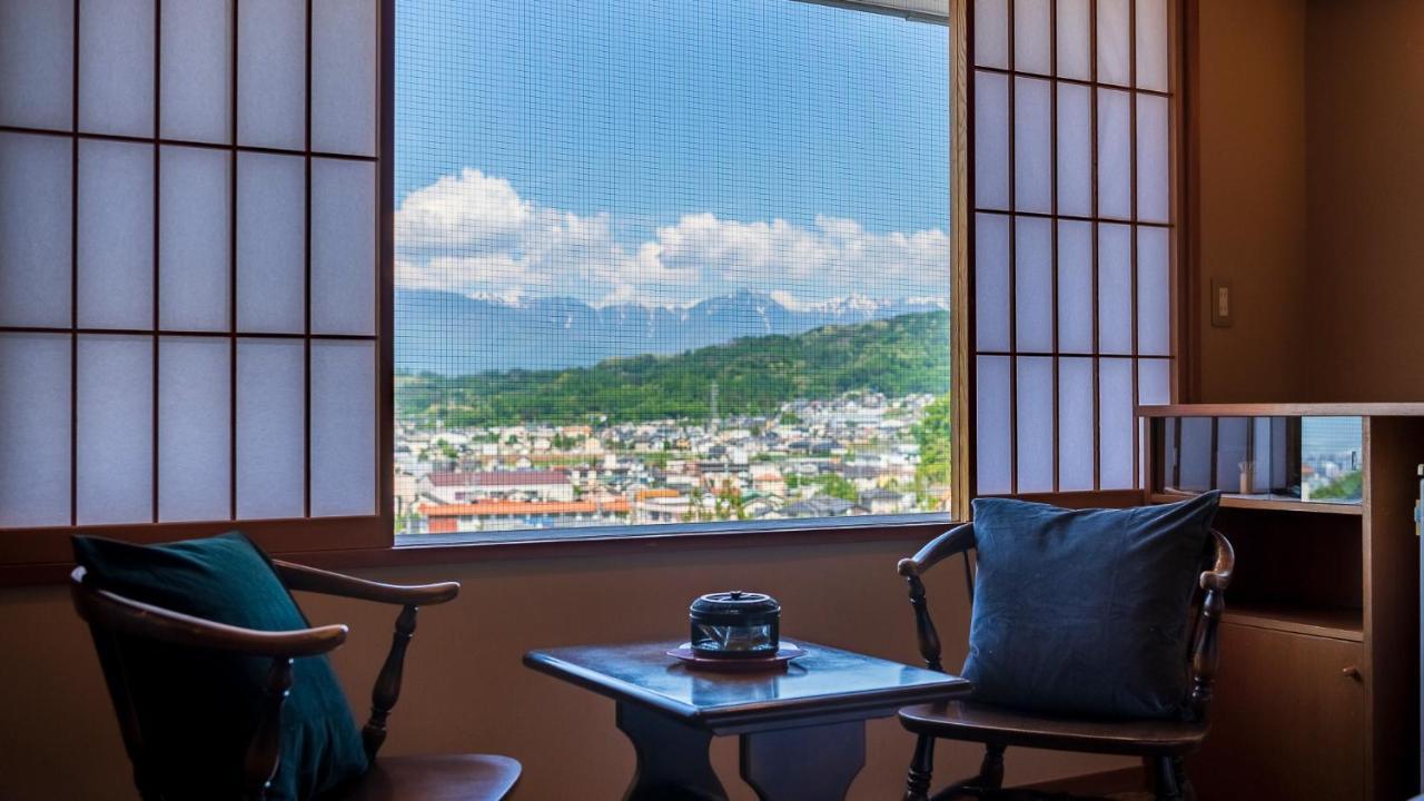 Onsen Hotel Omoto Matsumoto Esterno foto