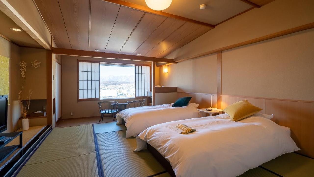 Onsen Hotel Omoto Matsumoto Esterno foto