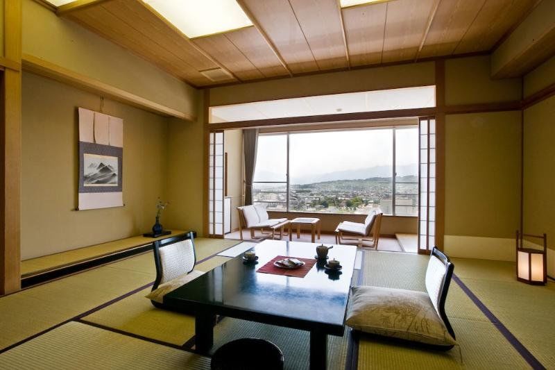 Onsen Hotel Omoto Matsumoto Esterno foto