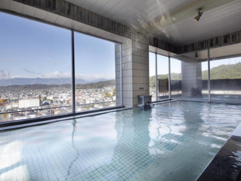 Onsen Hotel Omoto Matsumoto Esterno foto