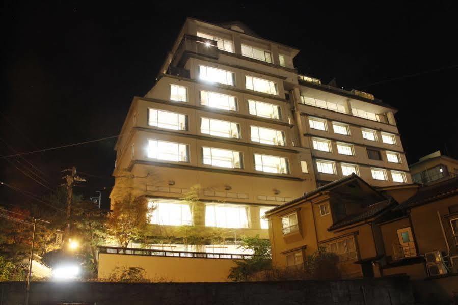 Onsen Hotel Omoto Matsumoto Esterno foto