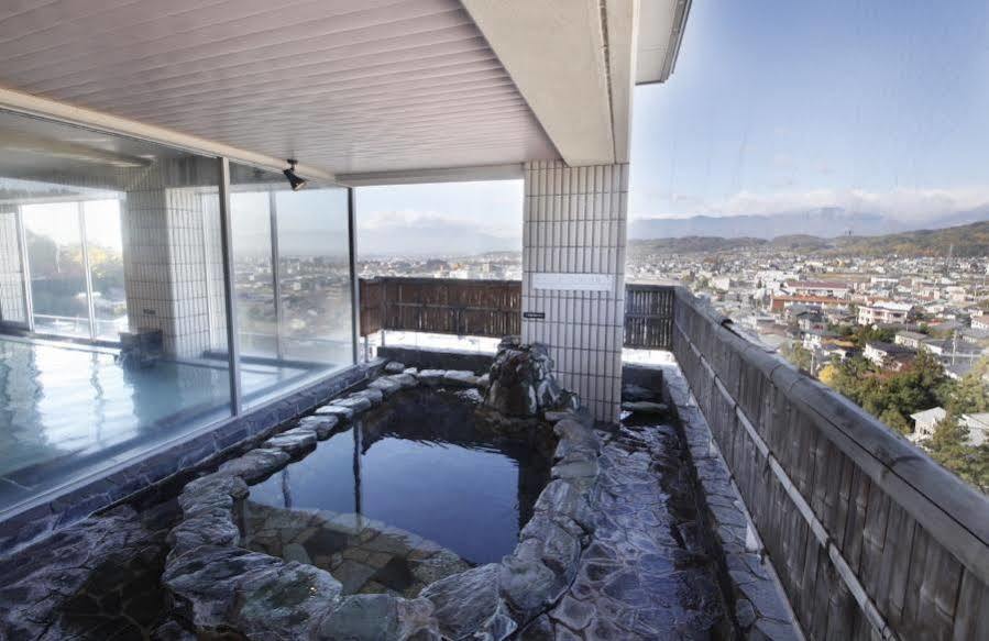 Onsen Hotel Omoto Matsumoto Esterno foto