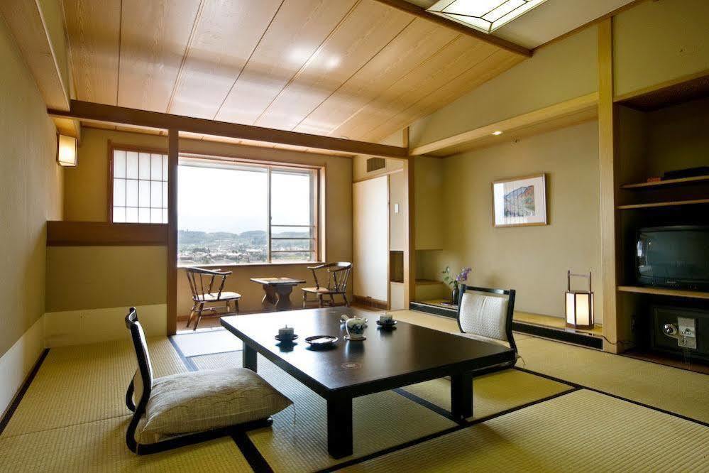 Onsen Hotel Omoto Matsumoto Esterno foto