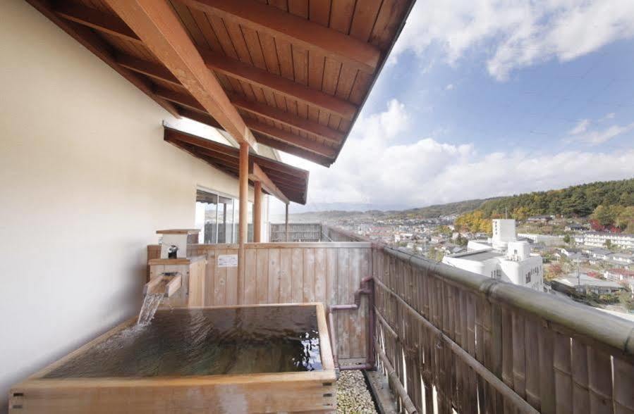 Onsen Hotel Omoto Matsumoto Esterno foto
