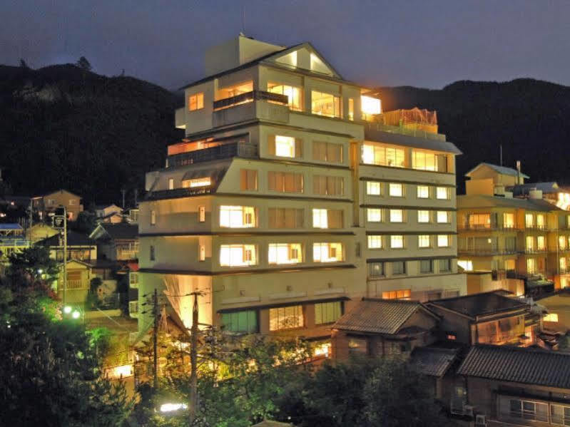 Onsen Hotel Omoto Matsumoto Esterno foto