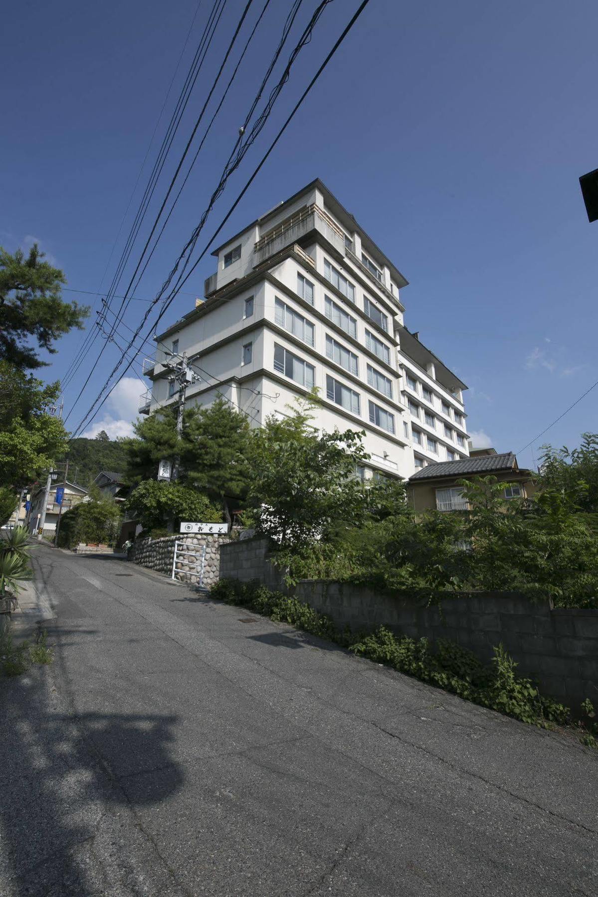 Onsen Hotel Omoto Matsumoto Esterno foto