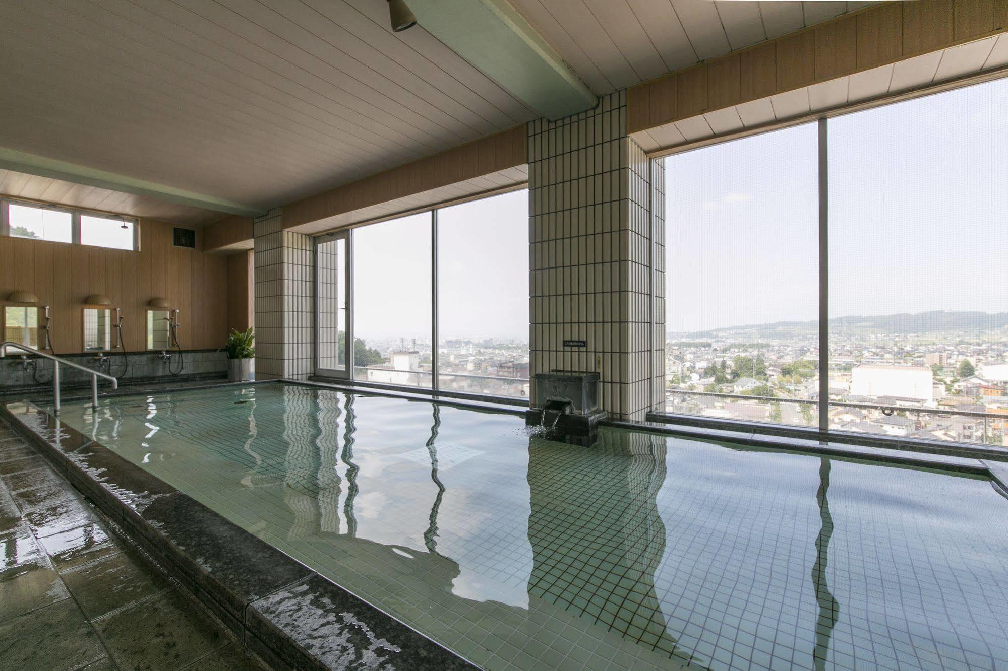Onsen Hotel Omoto Matsumoto Esterno foto