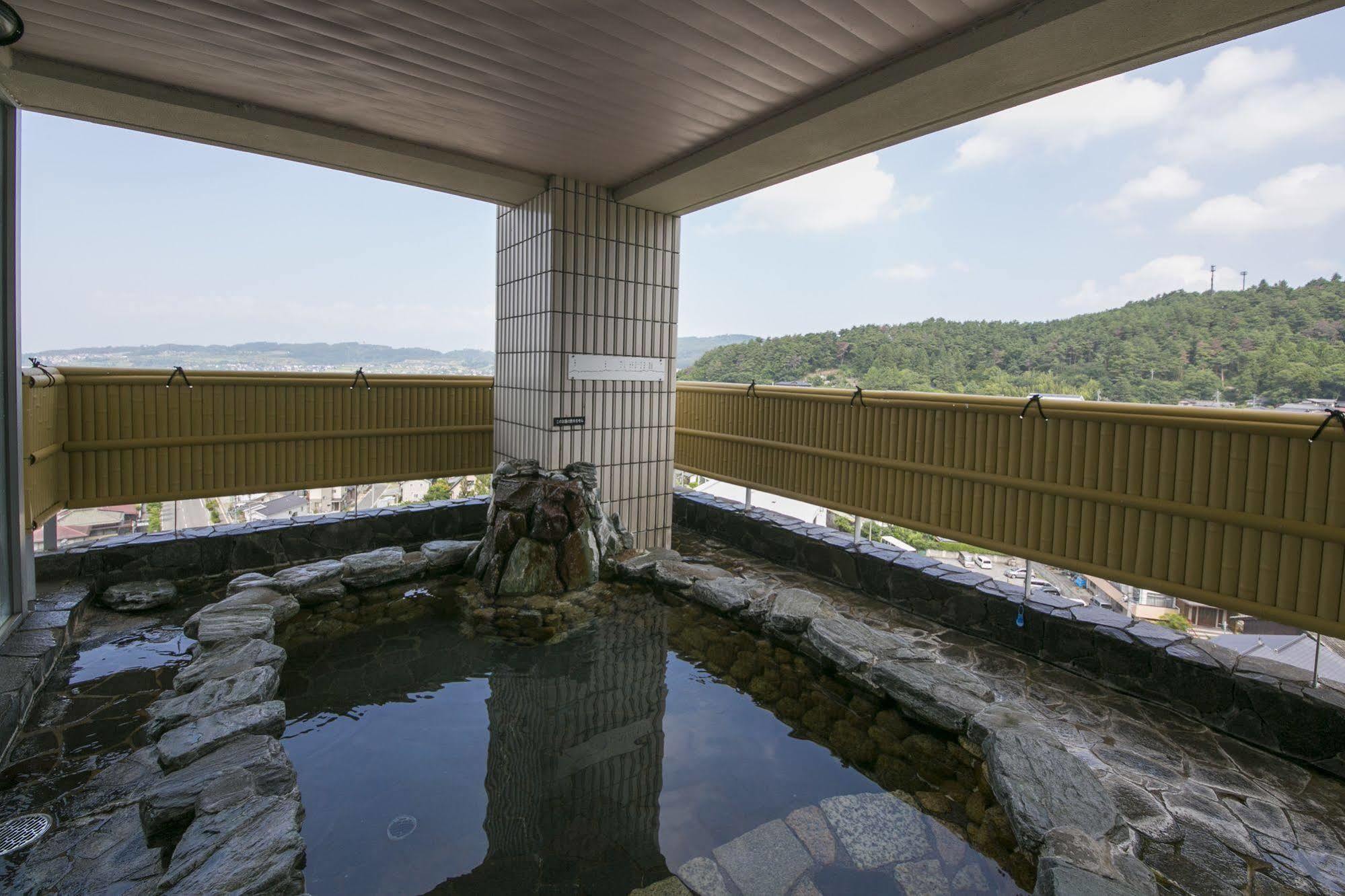Onsen Hotel Omoto Matsumoto Esterno foto