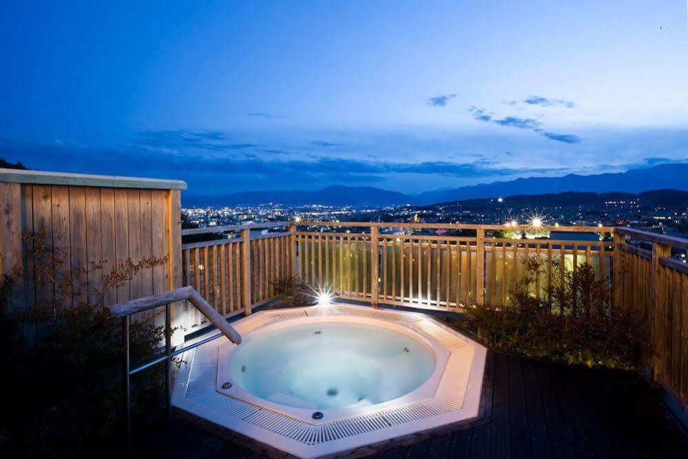 Onsen Hotel Omoto Matsumoto Esterno foto